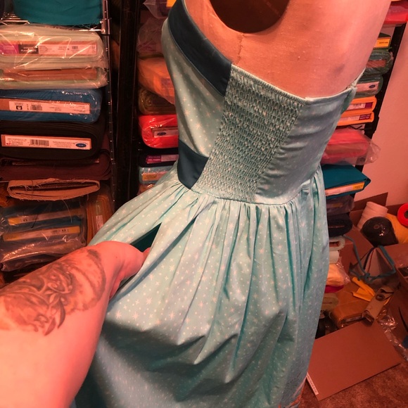 Disney Dress Shop Magic Kingdom Retro Halter Dress Size S - Picture 12 of 14